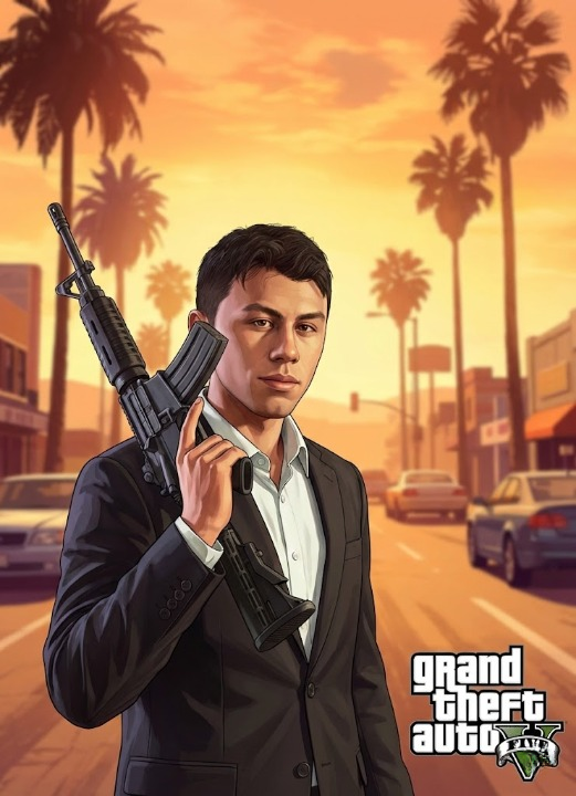 Loading Scene - Weapon Take (Original)